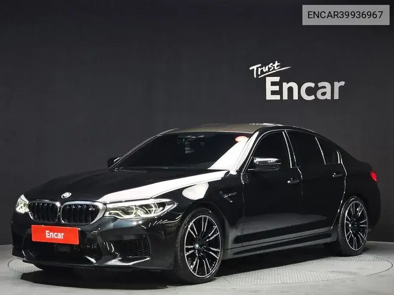 M5 (F90) M5 Sedan VIN: ENCAR39936967 Lot: 39936967