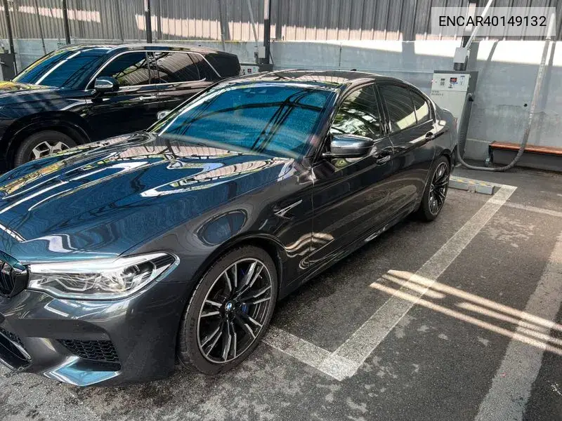 BMW M5 M5 Sedan, 2018 VIN: ENCAR40149132 Lot: 40149132