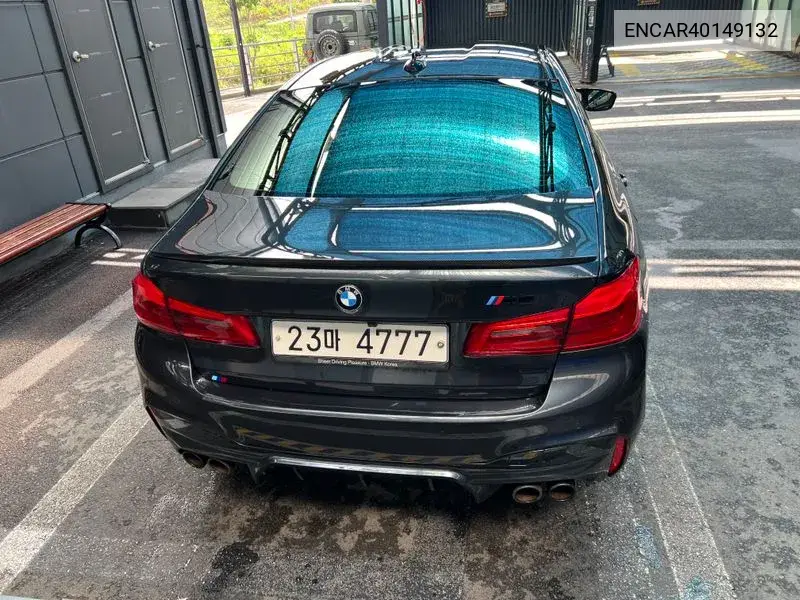 BMW M5 M5 Sedan, 2018 VIN: ENCAR40149132 Lot: 40149132