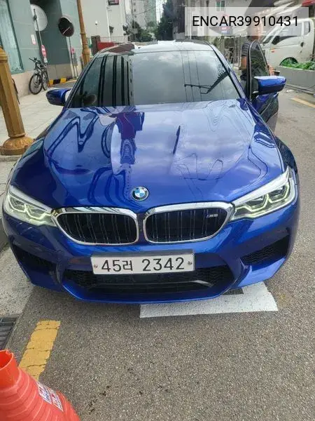 M5 (F90) M5 Sedan VIN: ENCAR39910431 Lot: 39910431