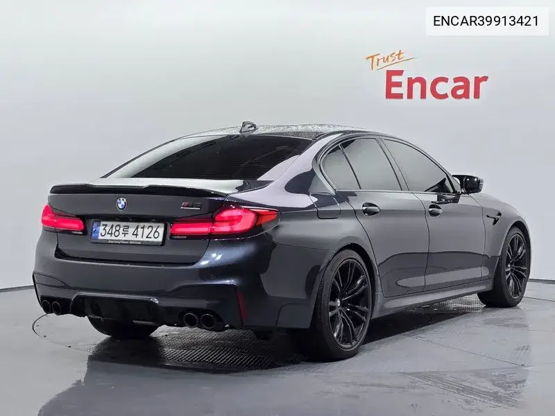 M5 (F90) M5 Sedan VIN: ENCAR39913421 Lot: 39913421