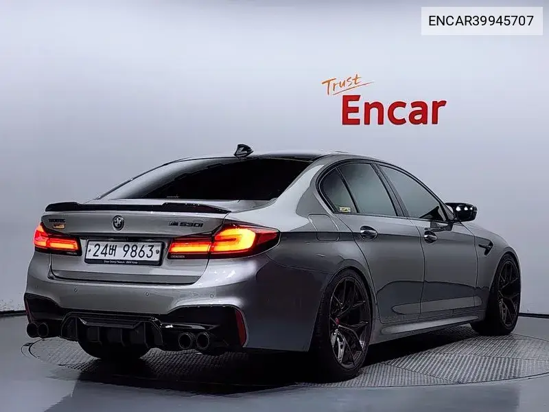 M5 (F90) M5 Sedan VIN: ENCAR39945707 Lot: 39945707