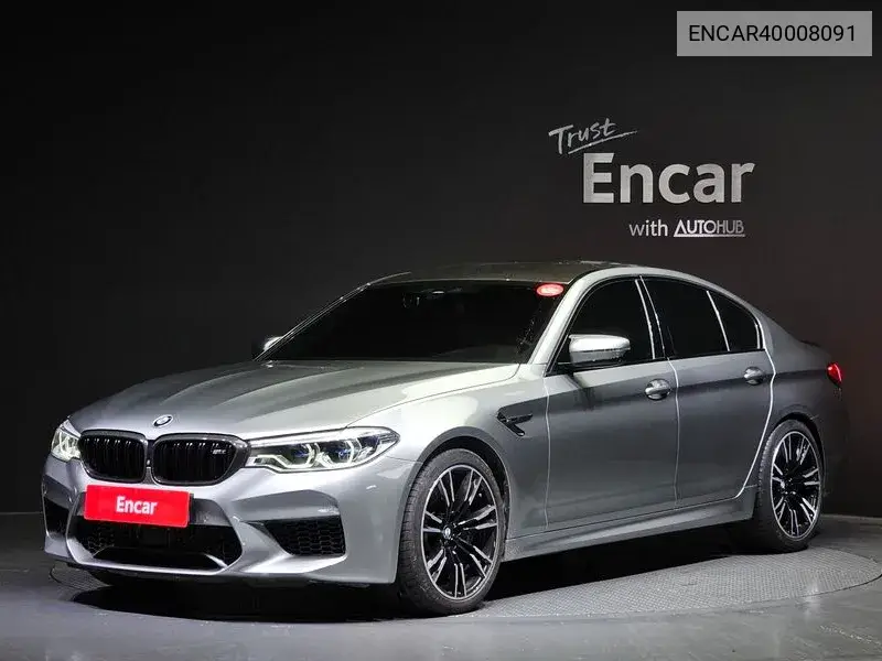 M5 (F90) M5 Sedan VIN: ENCAR40008091 Lot: 40008091