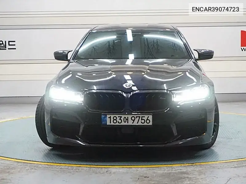 M5 (F90) M5 Sedan Competition VIN: ENCAR39074723 Lot: 39074723