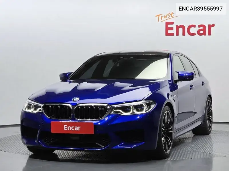 M5 (F90) M5 Sedan VIN: ENCAR39555997 Lot: 39555997