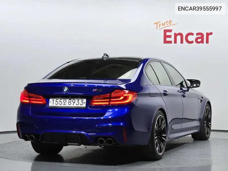 M5 (F90) M5 Sedan VIN: ENCAR39555997 Lot: 39555997