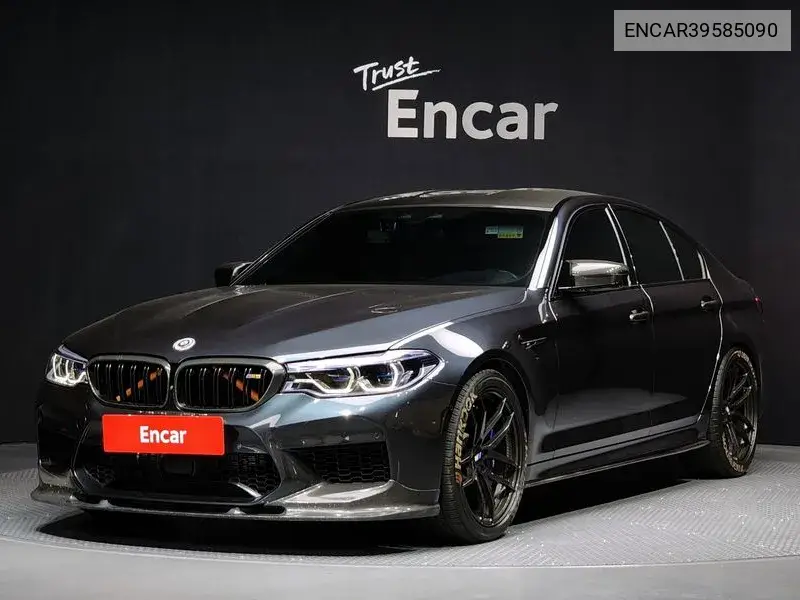 M5 (F90) M5 Sedan VIN: ENCAR39585090 Lot: 39585090