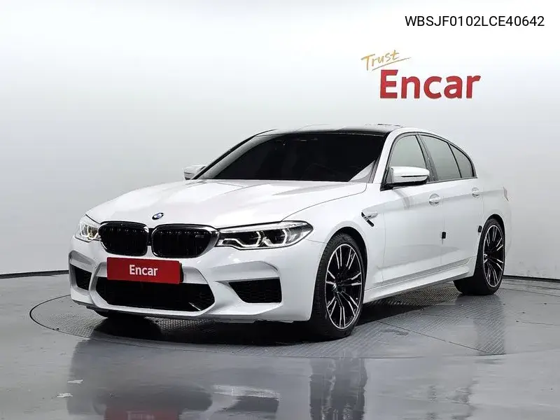 M5 (F90) M5 Sedan VIN: WBSJF0102LCE40642 Lot: 39938545