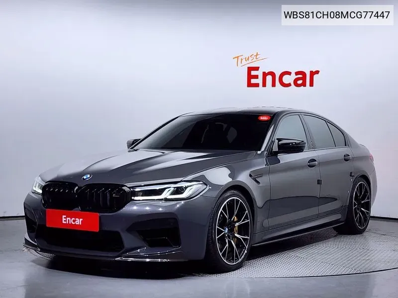 M5 (F90) M5 Sedan Competition VIN: WBS81CH08MCG77447 Lot: 38934052