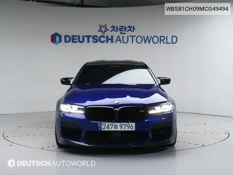 M5 (F90) M5 Sedan Competition VIN: WBS81CH09MCG49494 Lot: 39435093