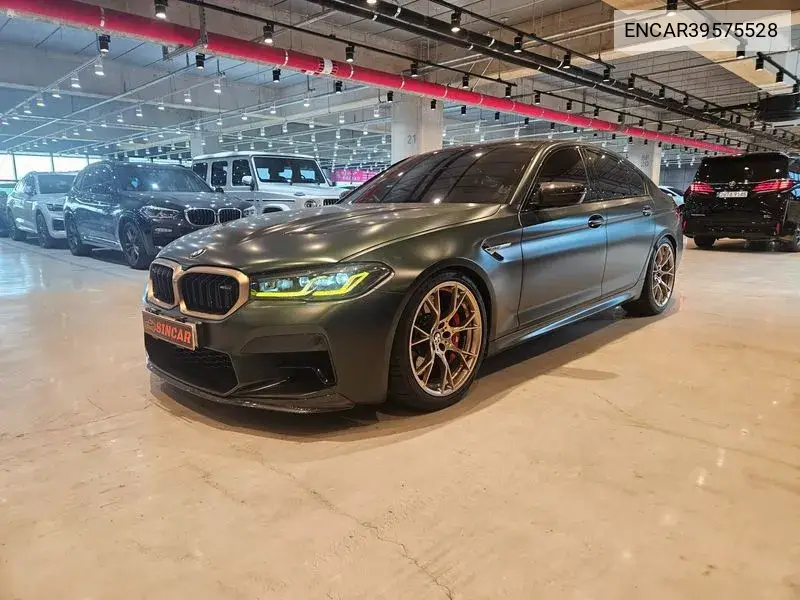 M5 (F90) M5 Cs VIN: ENCAR39575528 Lot: 39575528