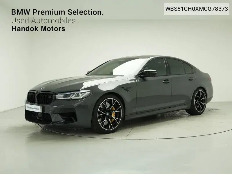M5 (F90) M5 Sedan Competition VIN: WBS81CH0XMCG78373 Lot: 39815030