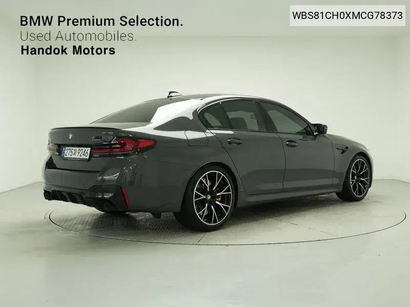 M5 (F90) M5 Sedan Competition VIN: WBS81CH0XMCG78373 Lot: 39815030