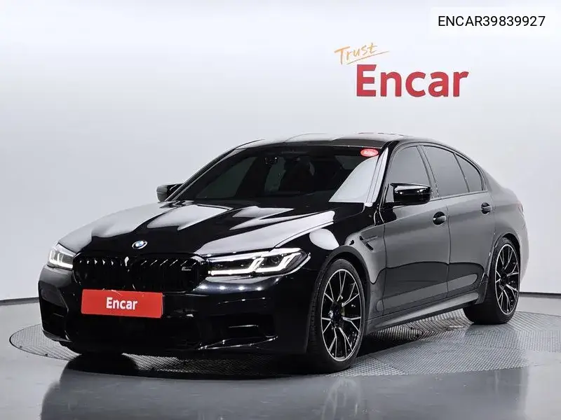 M5 (F90) M5 Sedan Competition VIN: ENCAR39839927 Lot: 39839927