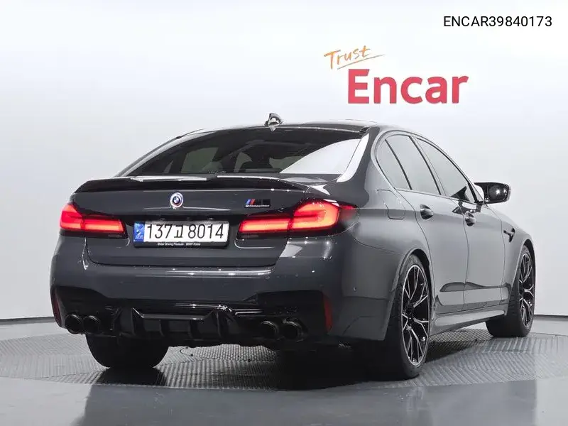 M5 (F90) M5 Sedan Competition VIN: ENCAR39840173 Lot: 39840173