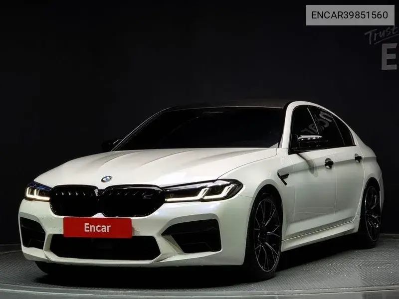 M5 (F90) M5 Sedan Competition VIN: ENCAR39851560 Lot: 39851560