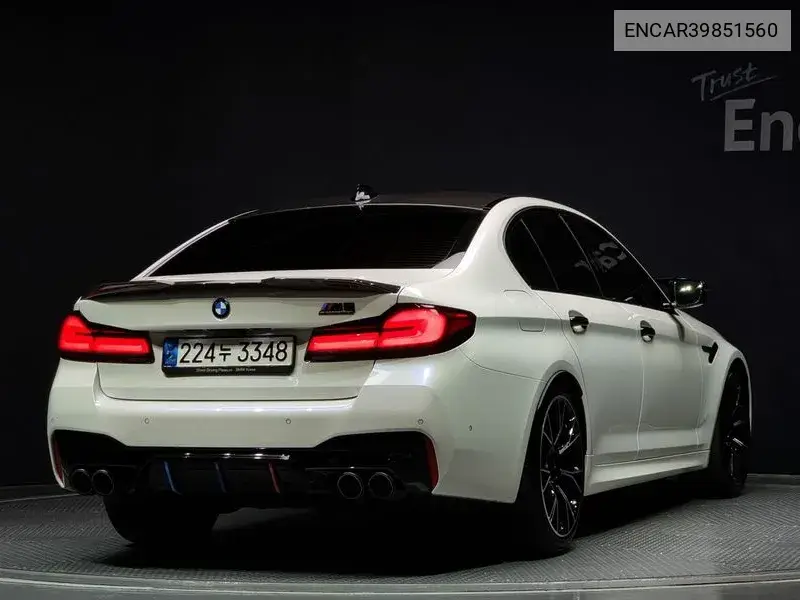 M5 (F90) M5 Sedan Competition VIN: ENCAR39851560 Lot: 39851560