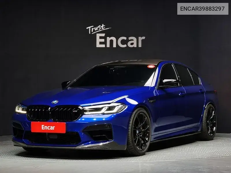 M5 (F90) M5 Sedan Competition VIN: ENCAR39883297 Lot: 39883297