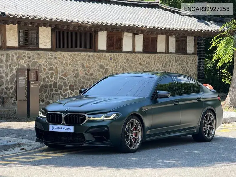 M5 (F90) M5 Cs VIN: ENCAR39927258 Lot: 39927258