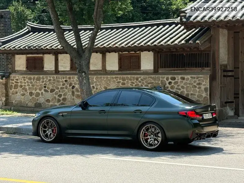 M5 (F90) M5 Cs VIN: ENCAR39927258 Lot: 39927258