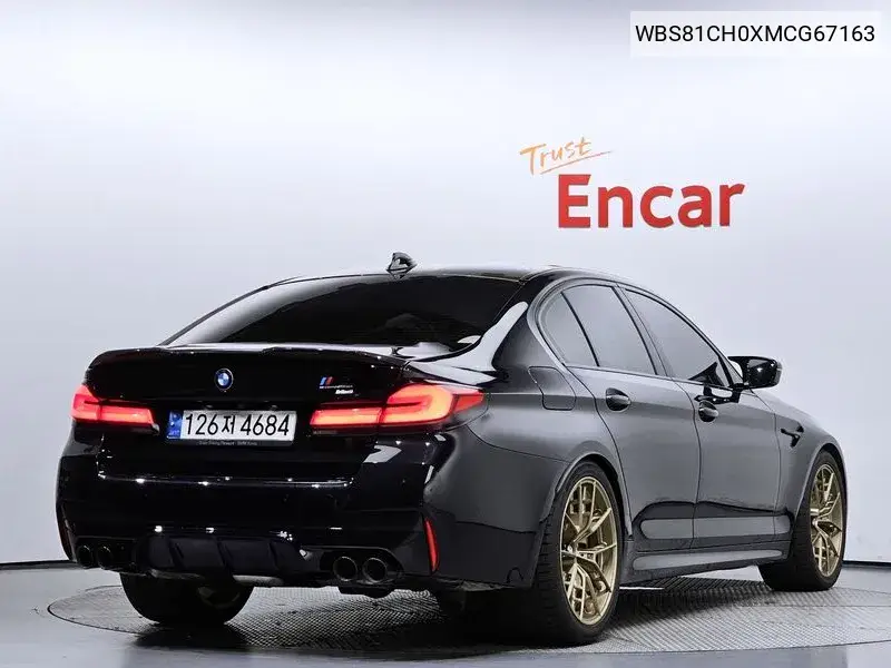 M5 (F90) M5 Sedan Competition VIN: WBS81CH0XMCG67163 Lot: 39942829
