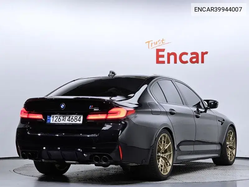 M5 (F90) M5 Sedan Competition VIN: ENCAR39944007 Lot: 39944007