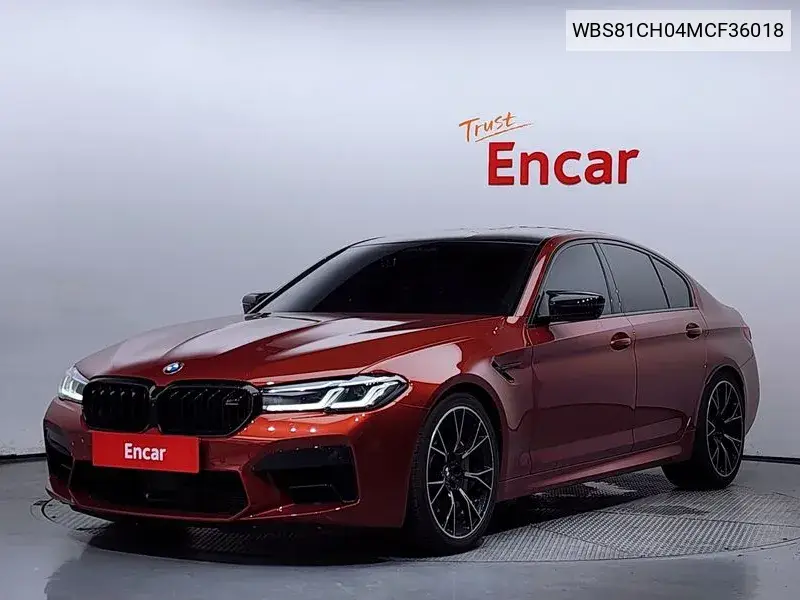 M5 (F90) M5 Sedan Competition VIN: WBS81CH04MCF36018 Lot: 39967572