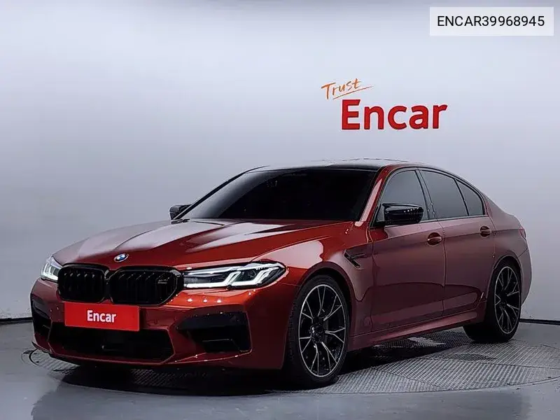 M5 (F90) M5 Sedan Competition VIN: ENCAR39968945 Lot: 39968945