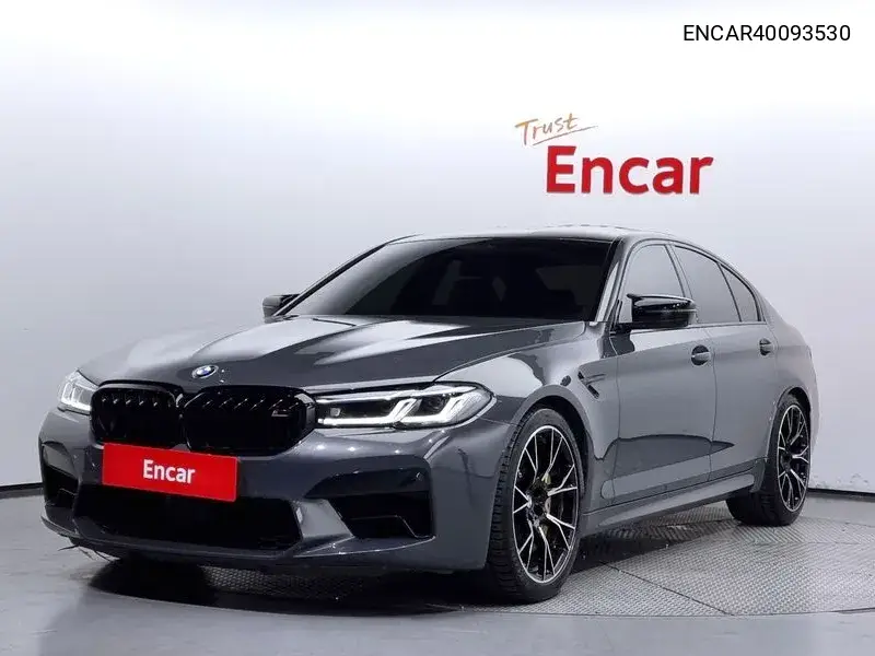 M5 (F90) M5 Sedan Competition VIN: ENCAR40093530 Lot: 40093530