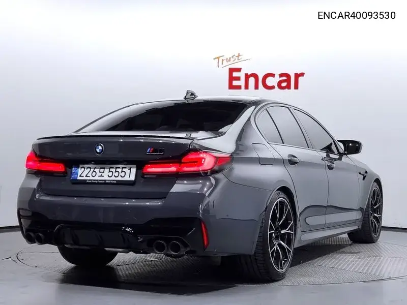 M5 (F90) M5 Sedan Competition VIN: ENCAR40093530 Lot: 40093530