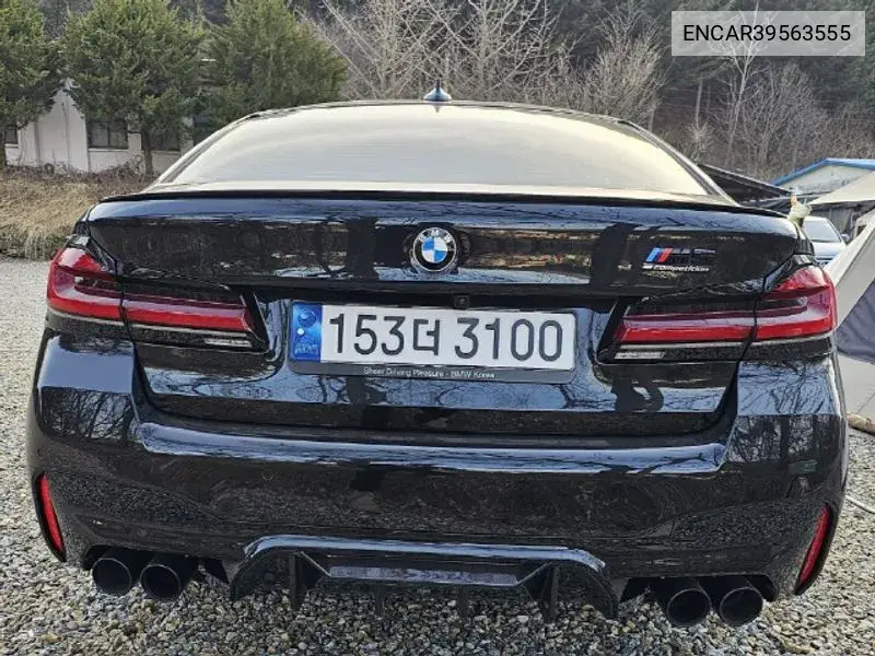 M5 (F90) M5 Sedan Competition VIN: ENCAR39563555 Lot: 39563555