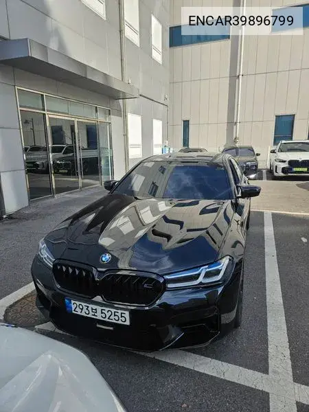 M5 (F90) M5 Sedan Competition VIN: ENCAR39896799 Lot: 39896799