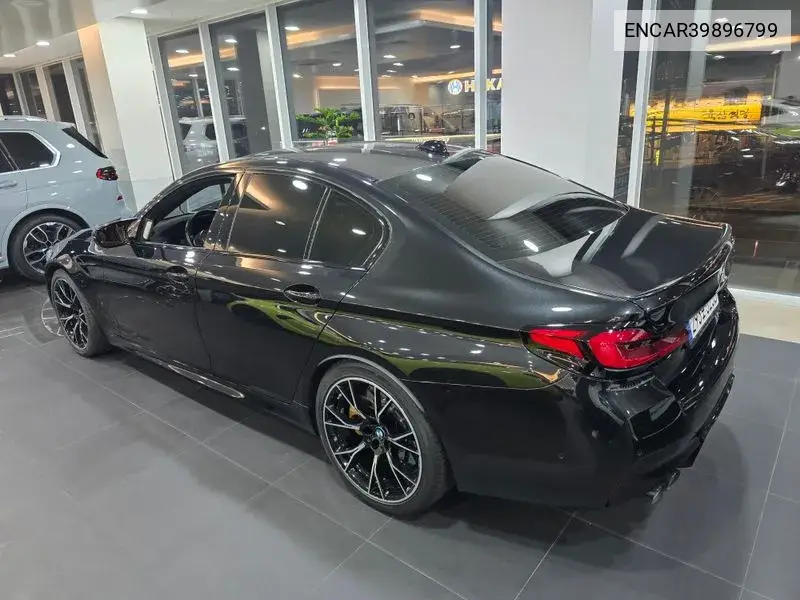 M5 (F90) M5 Sedan Competition VIN: ENCAR39896799 Lot: 39896799