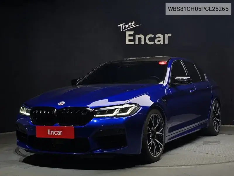 M5 (F90) M5 Sedan Competition VIN: WBS81CH05PCL25265 Lot: 39974780