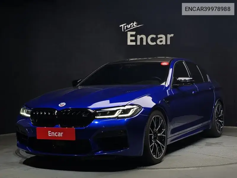 M5 (F90) M5 Sedan Competition VIN: ENCAR39978988 Lot: 39978988