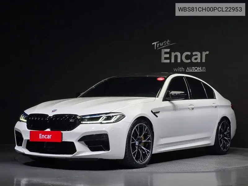 M5 (F90) M5 Sedan Competition VIN: WBS81CH00PCL22953 Lot: 39266578