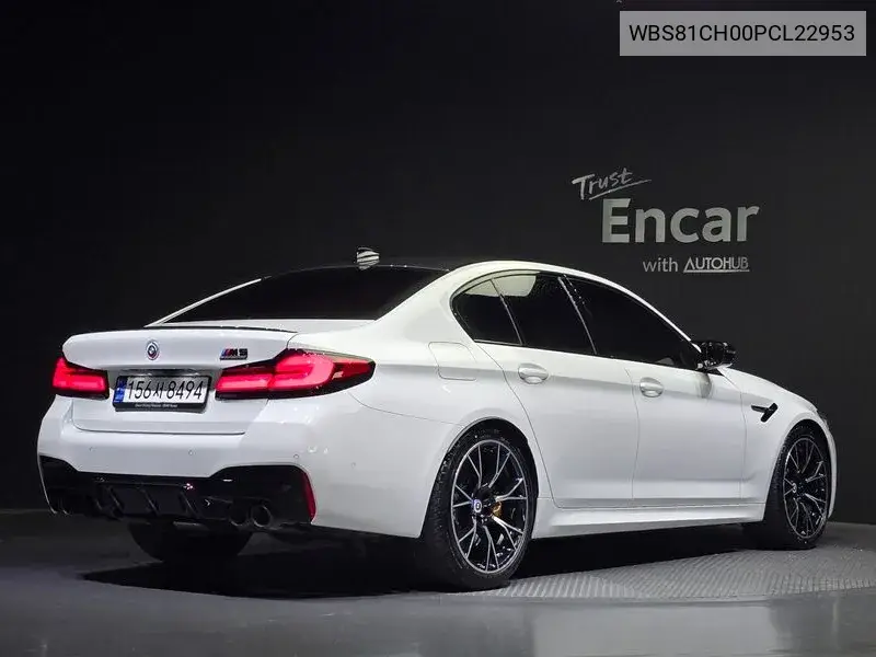 M5 (F90) M5 Sedan Competition VIN: WBS81CH00PCL22953 Lot: 39266578