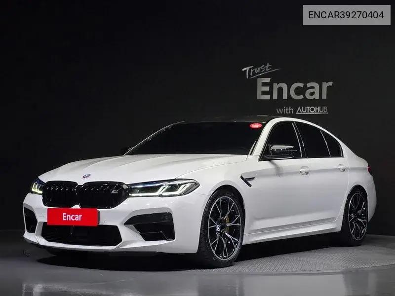 M5 (F90) M5 Sedan Competition VIN: ENCAR39270404 Lot: 39270404
