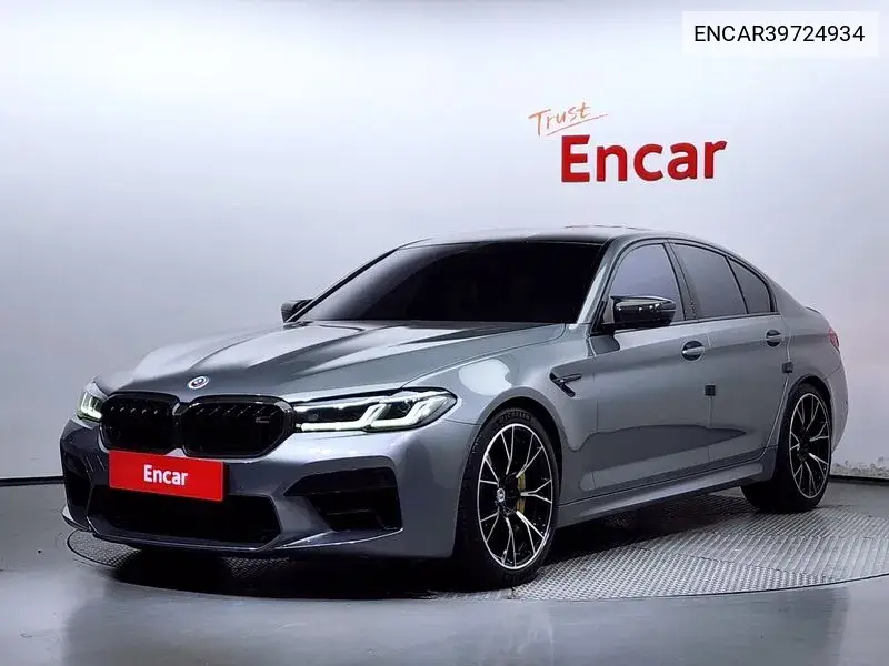 M5 (F90) M5 Sedan Competition VIN: ENCAR39724934 Lot: 39724934