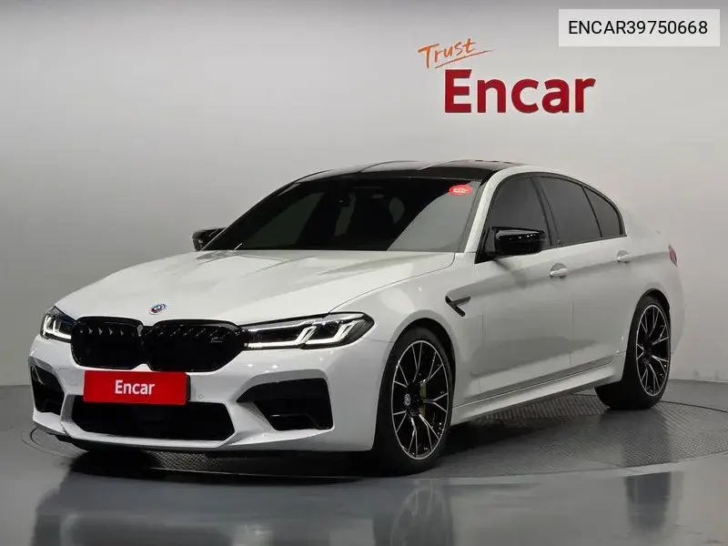 M5 (F90) M5 Sedan Competition VIN: ENCAR39750668 Lot: 39750668