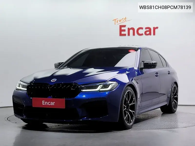 M5 (F90) M5 Sedan Competition VIN: WBS81CH08PCM78139 Lot: 39889590