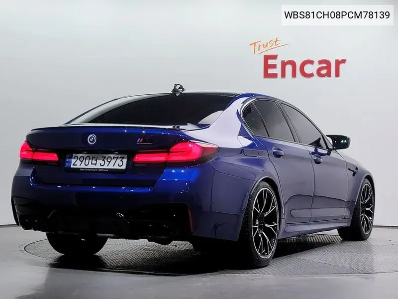 M5 (F90) M5 Sedan Competition VIN: WBS81CH08PCM78139 Lot: 39889590