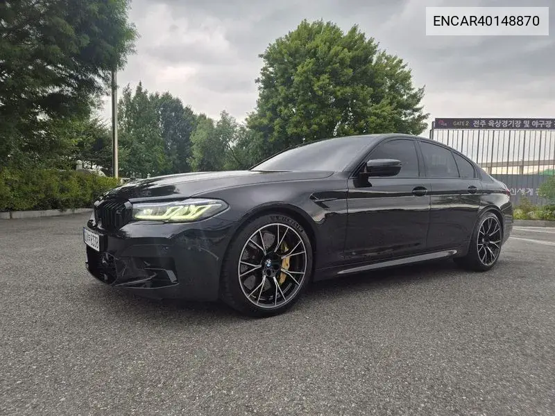 M5 (F90) M5 Sedan Competition VIN: ENCAR40148870 Lot: 40148870