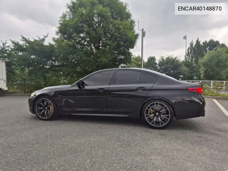 M5 (F90) M5 Sedan Competition VIN: ENCAR40148870 Lot: 40148870