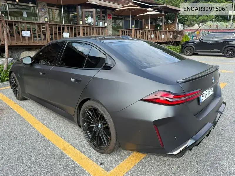 M5 (G90) M5 First Edition VIN: ENCAR39915061 Lot: 39915061