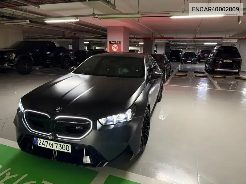 M5 (G90) M5 First Edition VIN: ENCAR40002009 Lot: 40002009