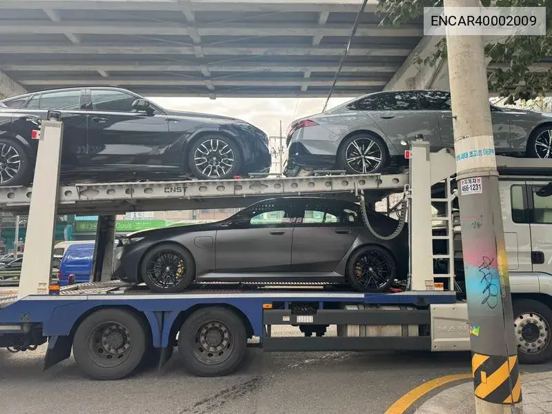 M5 (G90) M5 First Edition VIN: ENCAR40002009 Lot: 40002009