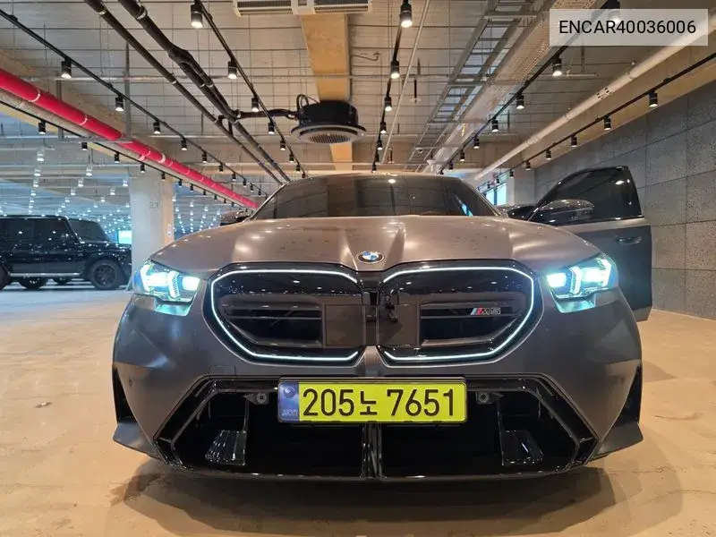 M5 (G90) M5 First Edition VIN: ENCAR40036006 Lot: 40036006
