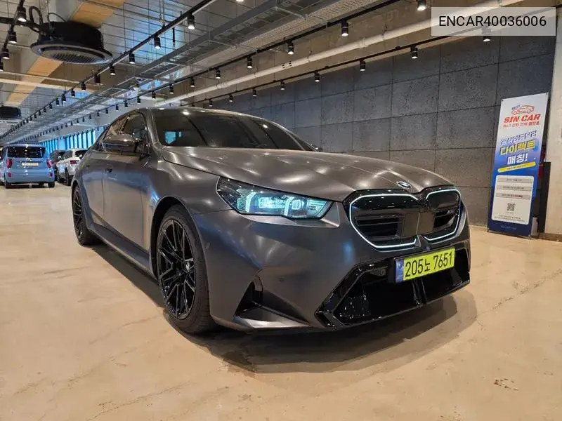 M5 (G90) M5 First Edition VIN: ENCAR40036006 Lot: 40036006