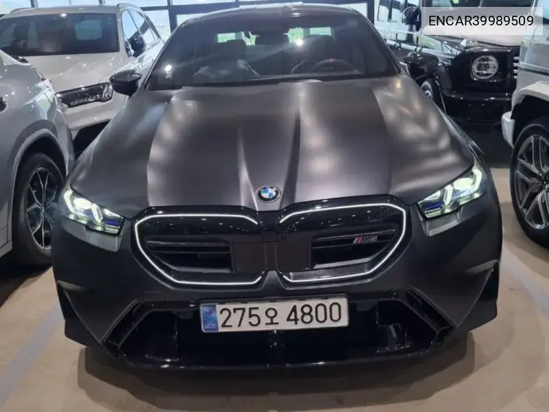 M5 (F90) M5 Sedan VIN: ENCAR39989509 Lot: 39989509
